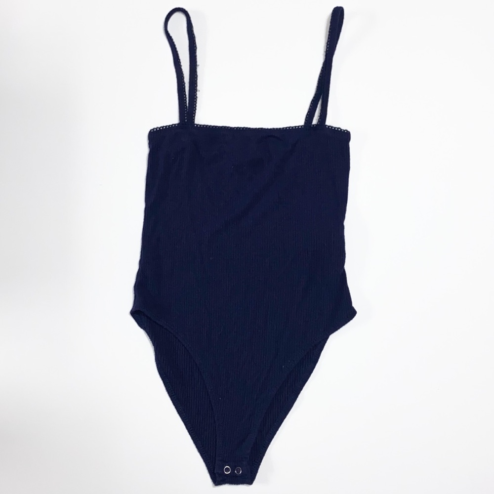 Forever 21 Ribbed Tank Bodysuit